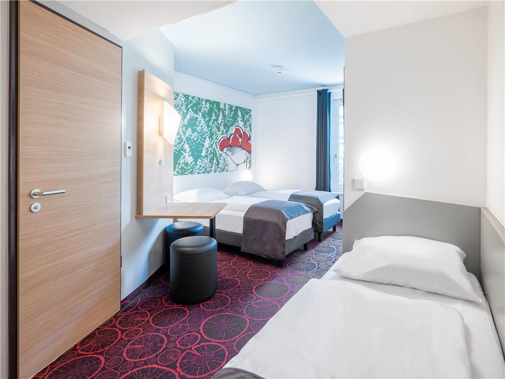 B&B Hotel Offenburg-City Номер фото