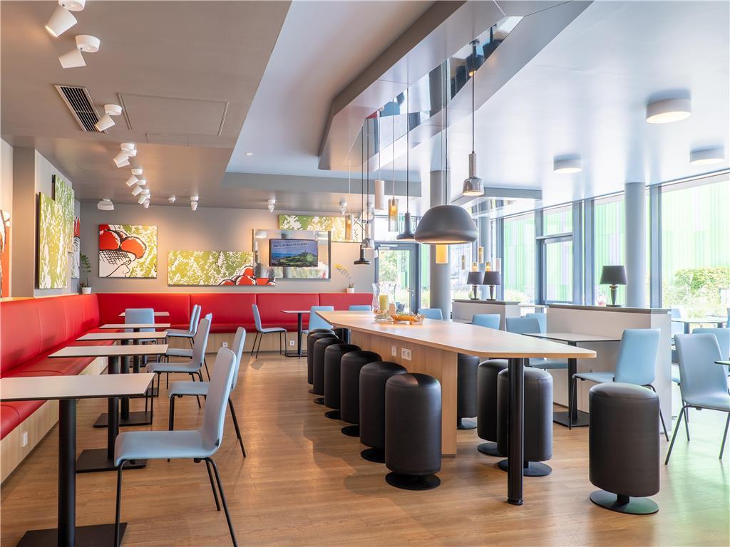 B&B Hotel Offenburg-City Ресторан фото