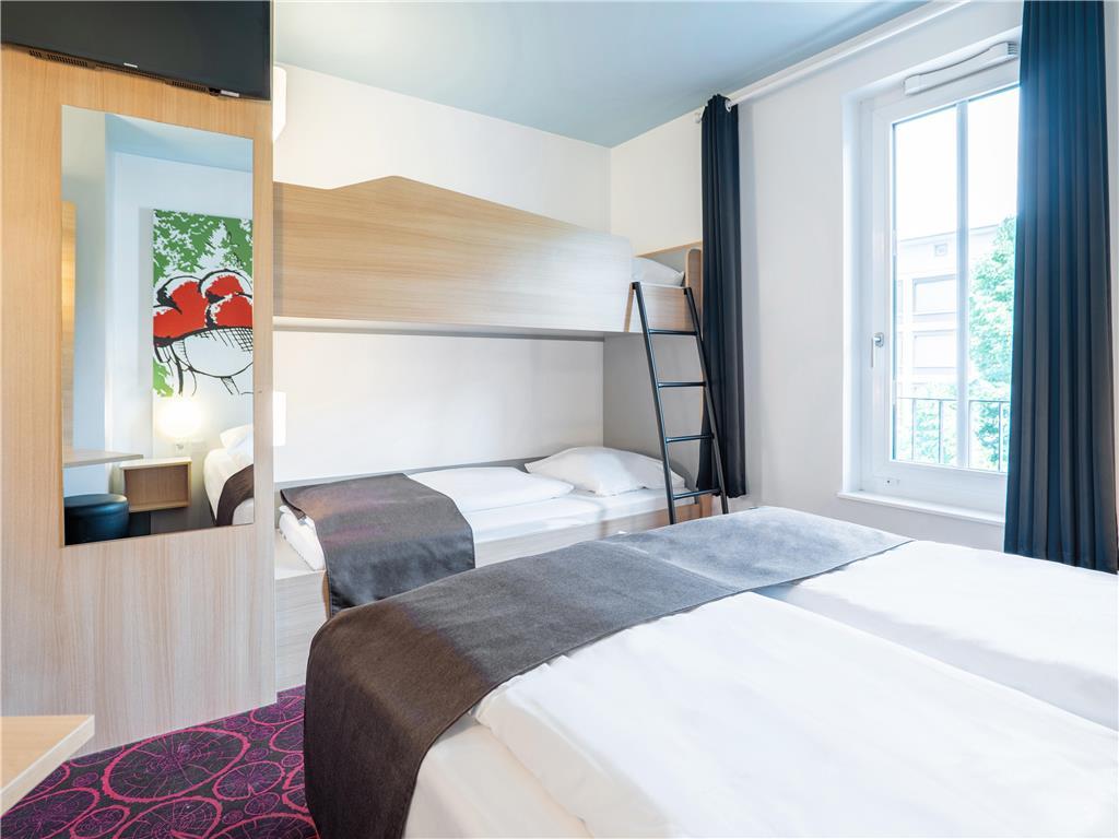 B&B Hotel Offenburg-City Номер фото