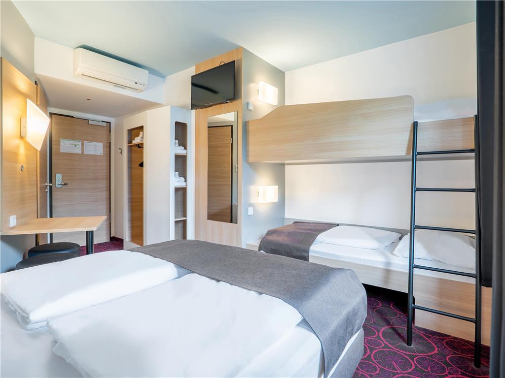 B&B Hotel Offenburg-City Номер фото