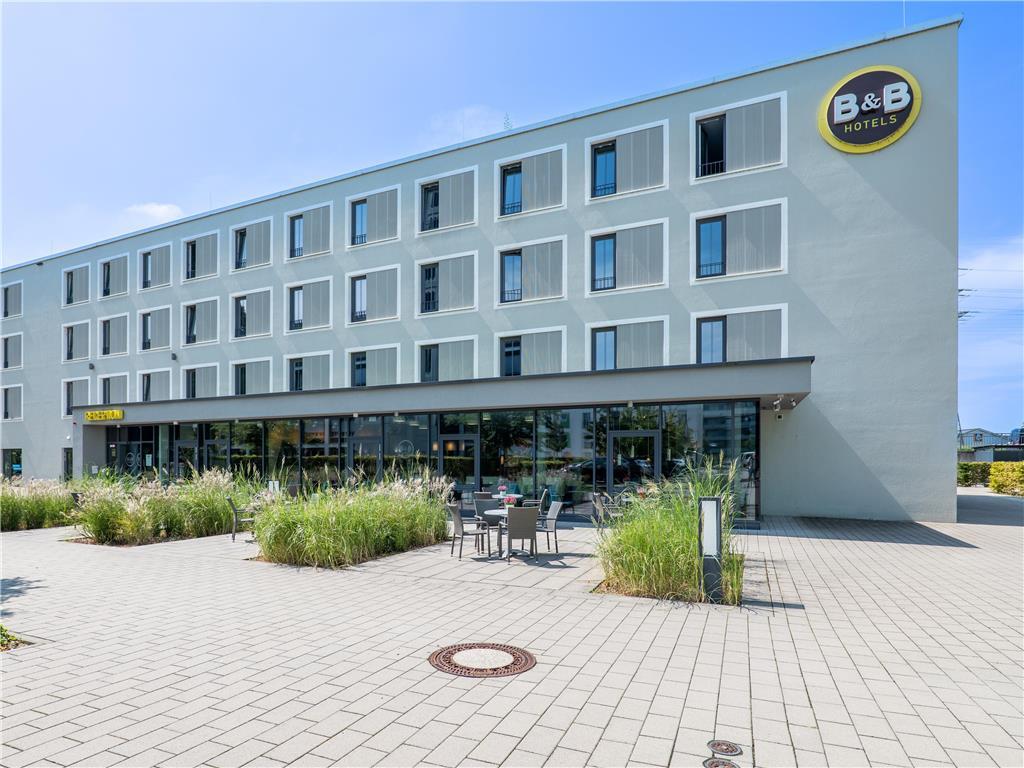 B&B Hotel Offenburg-City Екстер'єр фото
